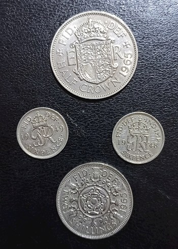 İngiltere 4 adet Koleksiyonluk - Görsel 2