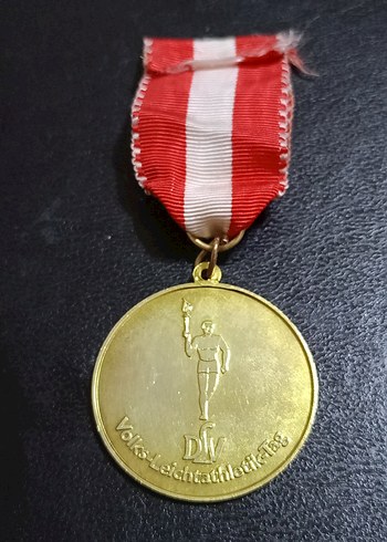 1972 Münih Olimpiyat Trimm Spiele Madalyası - Görsel 5