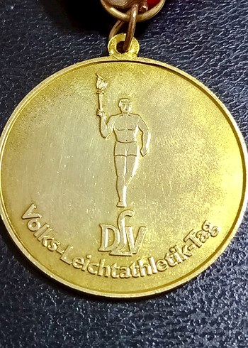 1972 Münih Olimpiyat Trimm Spiele Madalyası - Görsel 3