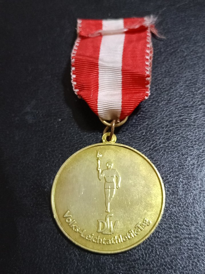 1972 Münih Olimpiyat Trimm Spiele Madalyası - Görsel 5