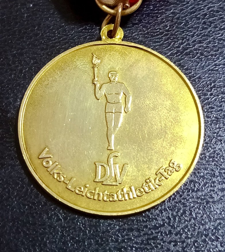 1972 Münih Olimpiyat Trimm Spiele Madalyası - Görsel 3