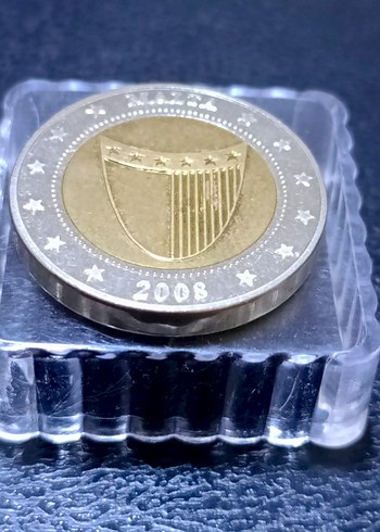 2008 Malta MADALYON - Görsel 2