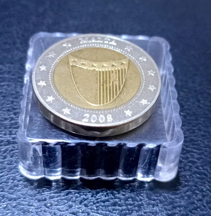 2008 Malta MADALYON - Görsel 2