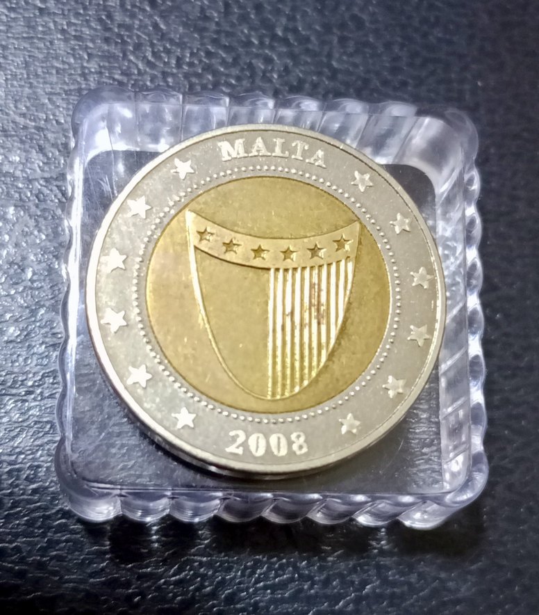 2008 Malta MADALYON - Görsel 5
