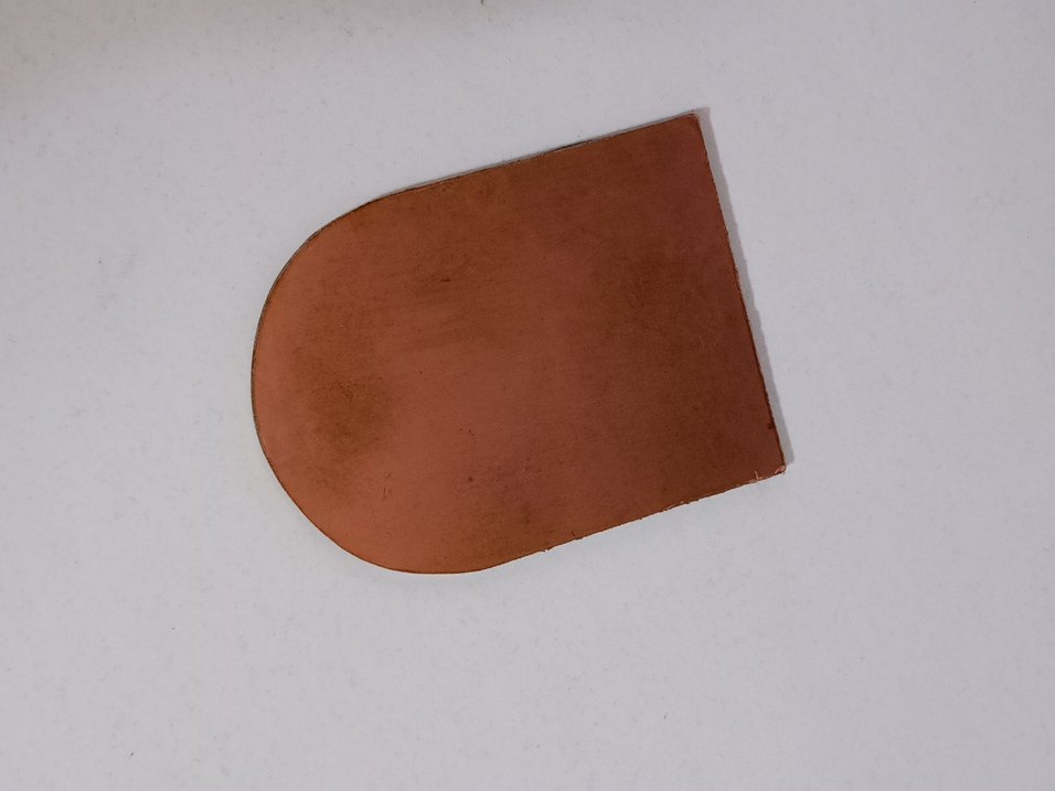 Kırmızı Gri Jandarma metal Bröve 1839 - Görsel 3