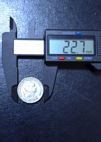 1927 Portekiz Madeni parası - Görsel 3