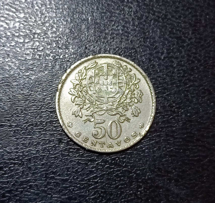 1927 Portekiz Madeni parası - Görsel 2