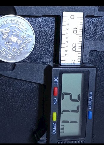 Sheffield Wednesday F.A. Cup Token - Görsel 3