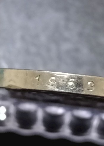 1969 Lübeck Holstentor HatıraJeton/Token - Görsel 3