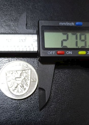 1969 Lübeck Holstentor HatıraJeton/Token - Görsel 6