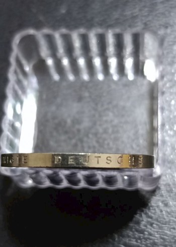 1969 Lübeck Holstentor HatıraJeton/Token - Görsel 4