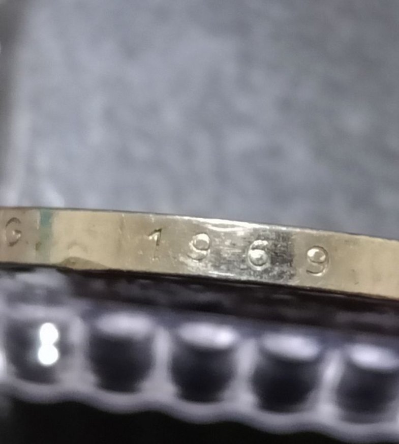 1969 Lübeck Holstentor HatıraJeton/Token - Görsel 3