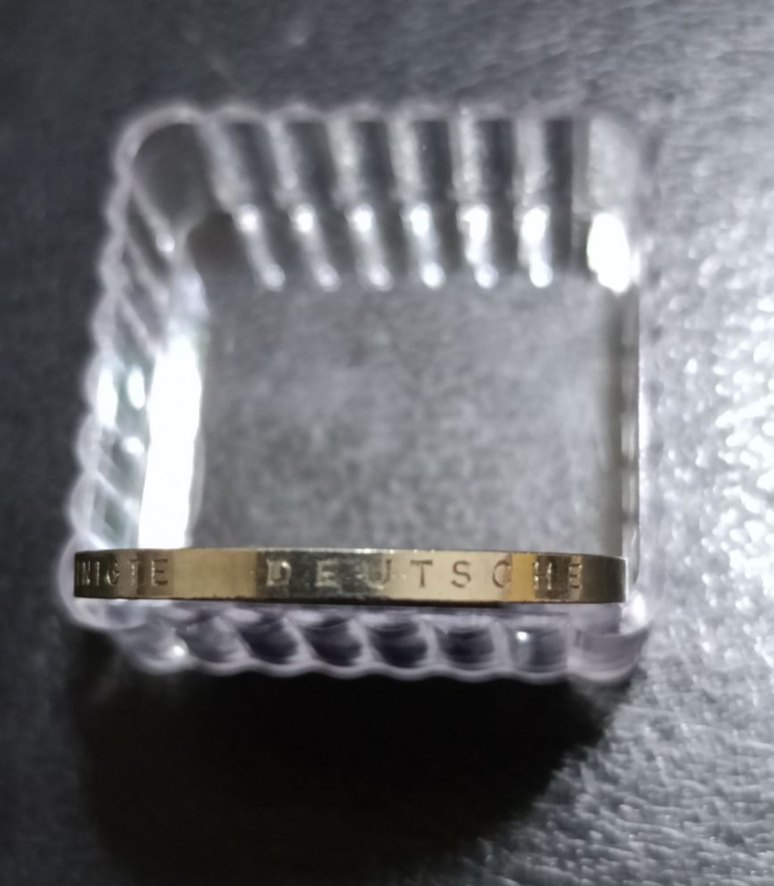 1969 Lübeck Holstentor HatıraJeton/Token - Görsel 4