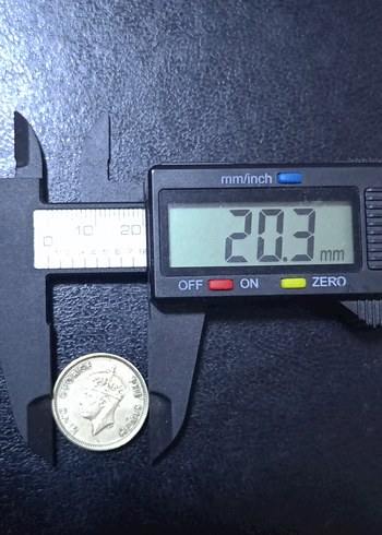 Hong Kong  1950 Madeni parası - Görsel 4