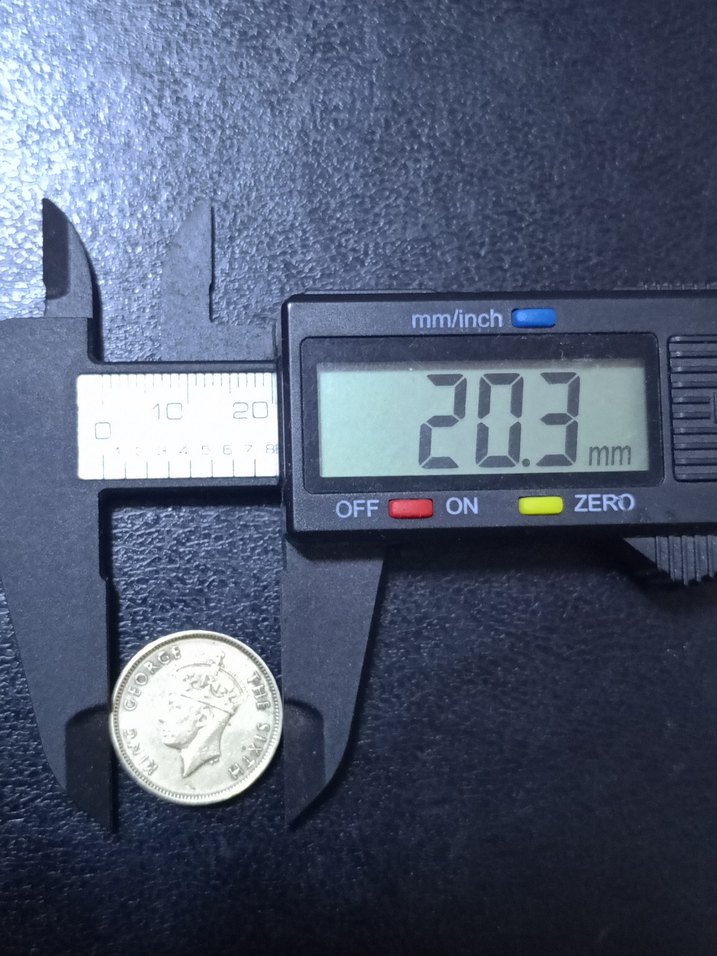 Hong Kong  1950 Madeni parası - Görsel 4