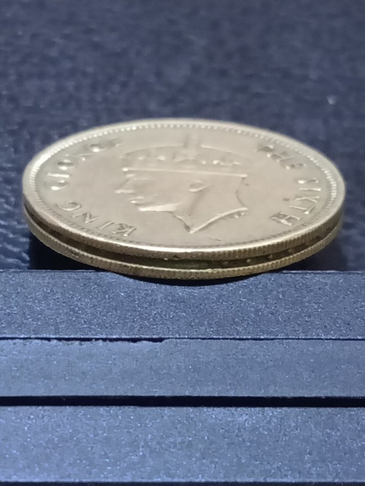 Hong Kong  1950 Madeni parası - Görsel 2