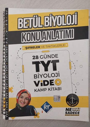 TYT Biyoloji Video Ders Kitabı