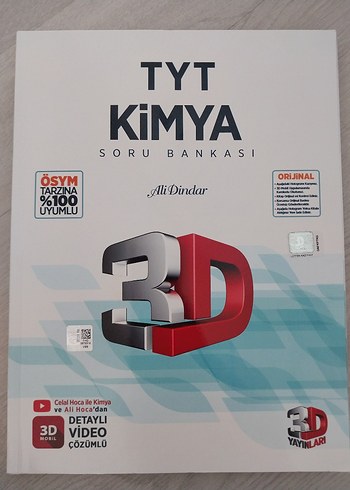 Tyt Kimya Soru Bankası
