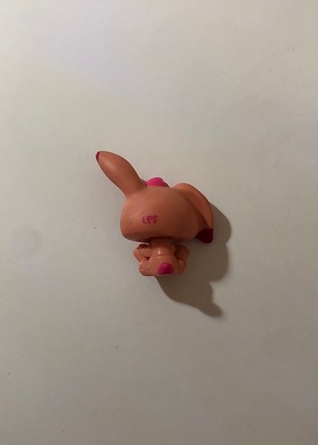 Beden Littlest pet shop seri 2 kaplumbağa ve tavşan / orjinal - 2.el