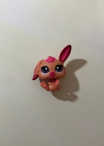 Littlest pet shop seri 2 kaplumbağa ve tavşan / orjinal - 2.el