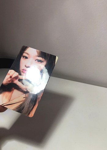 Beden Renk Jeongyeon ve tzuyu fotokart