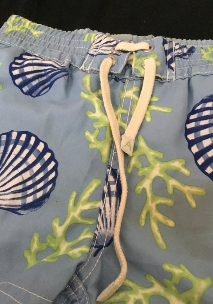 Mavi Desenli Erkek Çocuk şort / ayakkabı - Görsel 2