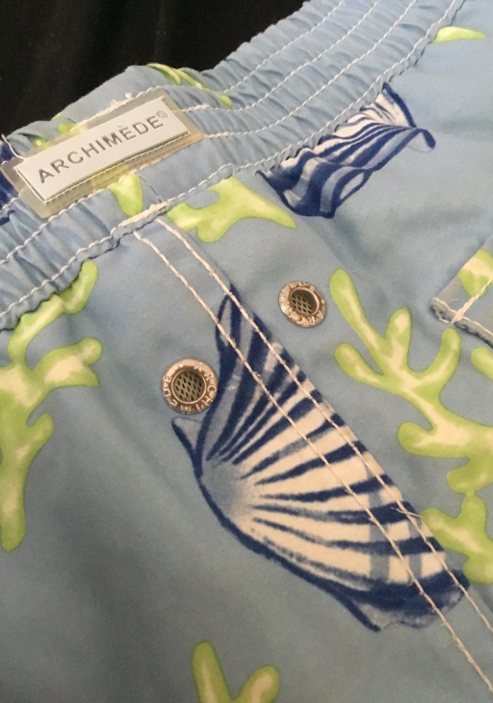 Mavi Desenli Erkek Çocuk şort / ayakkabı - Görsel 3