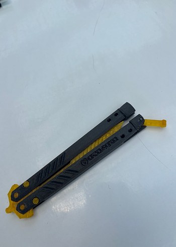 Beden Kelebek Bıçak