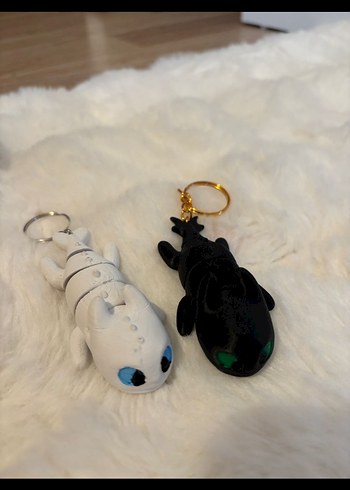 Beden beyaz Renk Dişsiz & Işığın Öfkesi / Couple Set <3