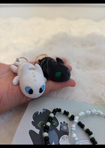 Beden Dişsiz & Işığın Öfkesi / Couple Set <3