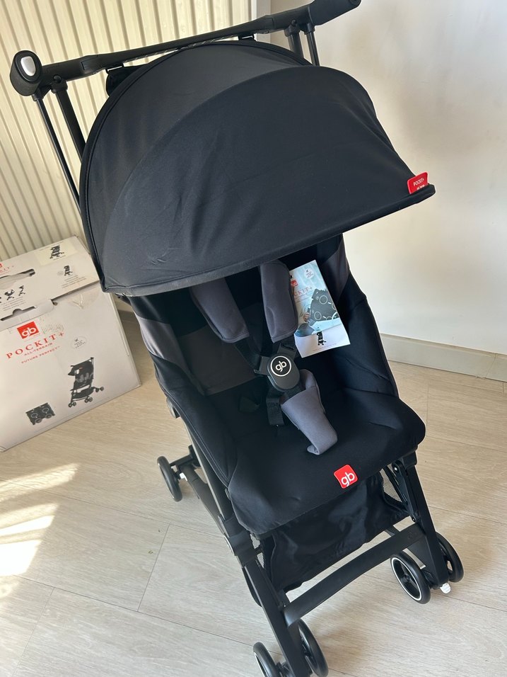 Cybex gb pockit plus sıfır garantili - Görsel 3