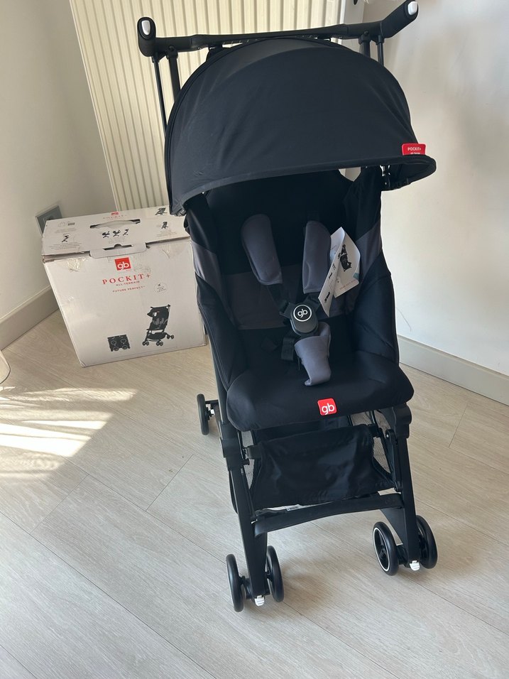 Cybex gb pockit plus sıfır garantili - Görsel 2