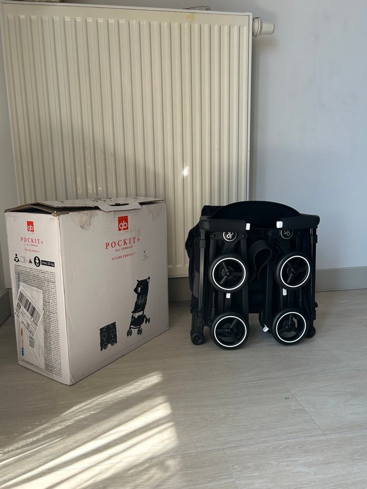 Cybex gb pockit plus sıfır garantili - Görsel 5