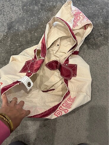 Beden ten rengi Renk Victoria secret çanta