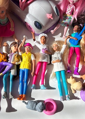 Beden Renk Barbie karışık