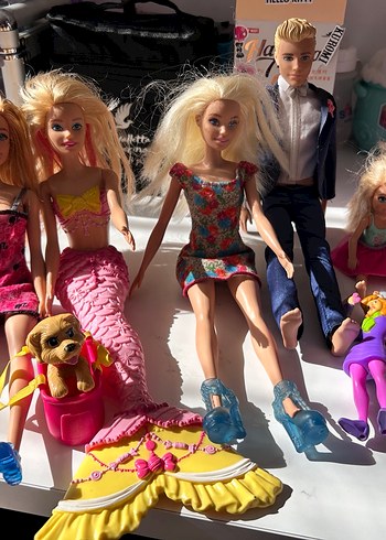 Beden Barbie karışık
