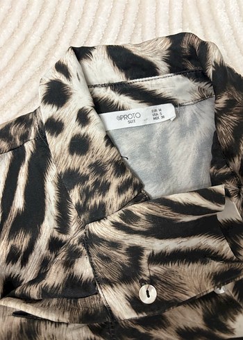 Miss Proto Şık Leopar gömlek