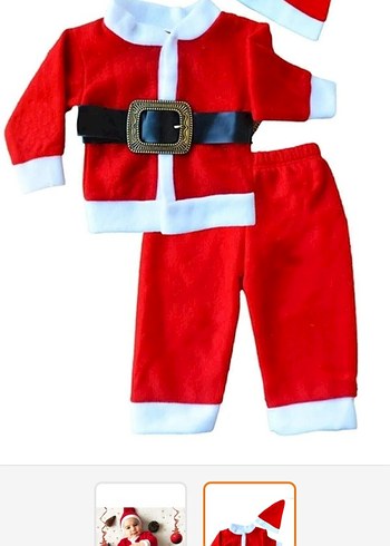 noel baba kıyafet