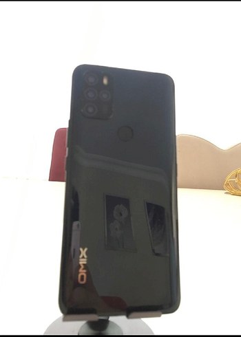 Siyah omix x300 Android Telefon