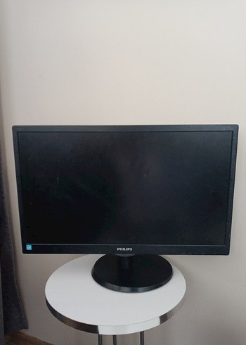 Philips Siyah Monitör