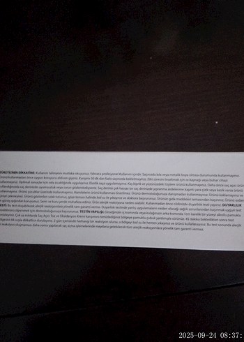 Essweet Saç Renk Açıcı Toz - Görsel 5