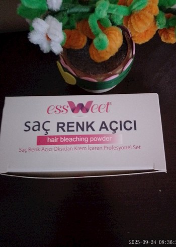 Essweet Saç Renk Açıcı Toz - Görsel 2