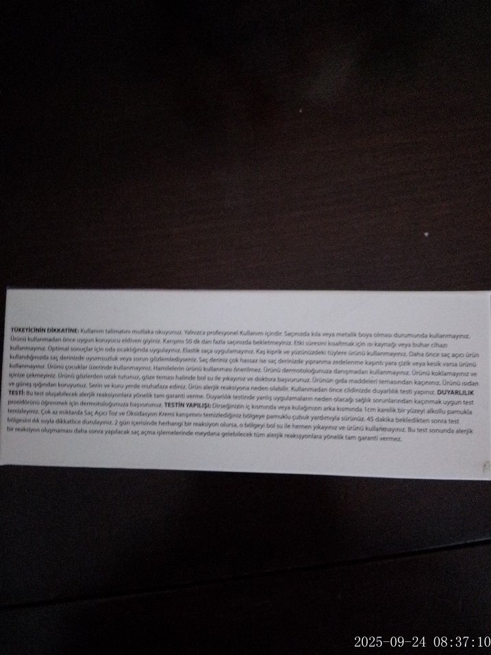 Essweet Saç Renk Açıcı Toz - Görsel 5