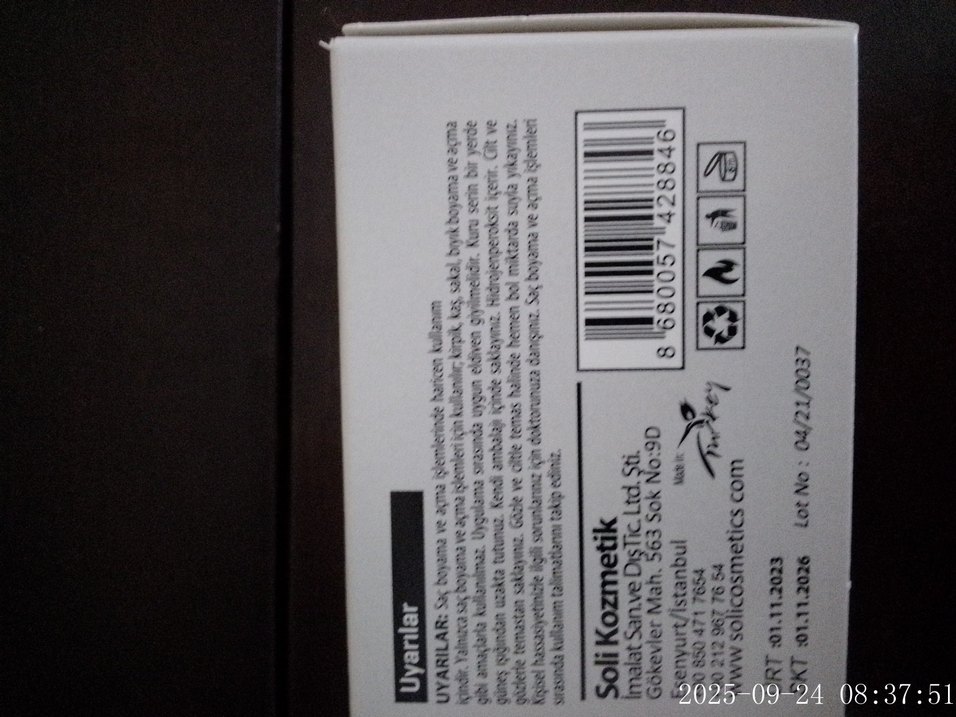 Essweet Saç Renk Açıcı Toz - Görsel 4