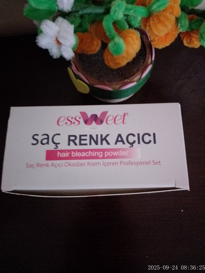 Essweet Saç Renk Açıcı Toz - Görsel 2