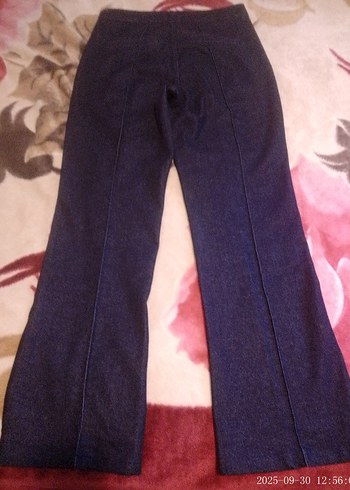 Diğer Lacivert Regular Fit Kadın Denim Pantolon