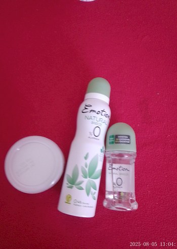 Emotion Kadın Deodorant Seti - Görsel 3