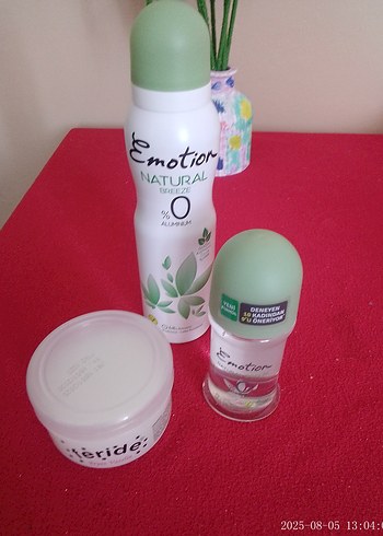 Emotion Kadın Deodorant Seti - Görsel 2