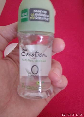 Emotion Kadın Deodorant Seti - Görsel 4