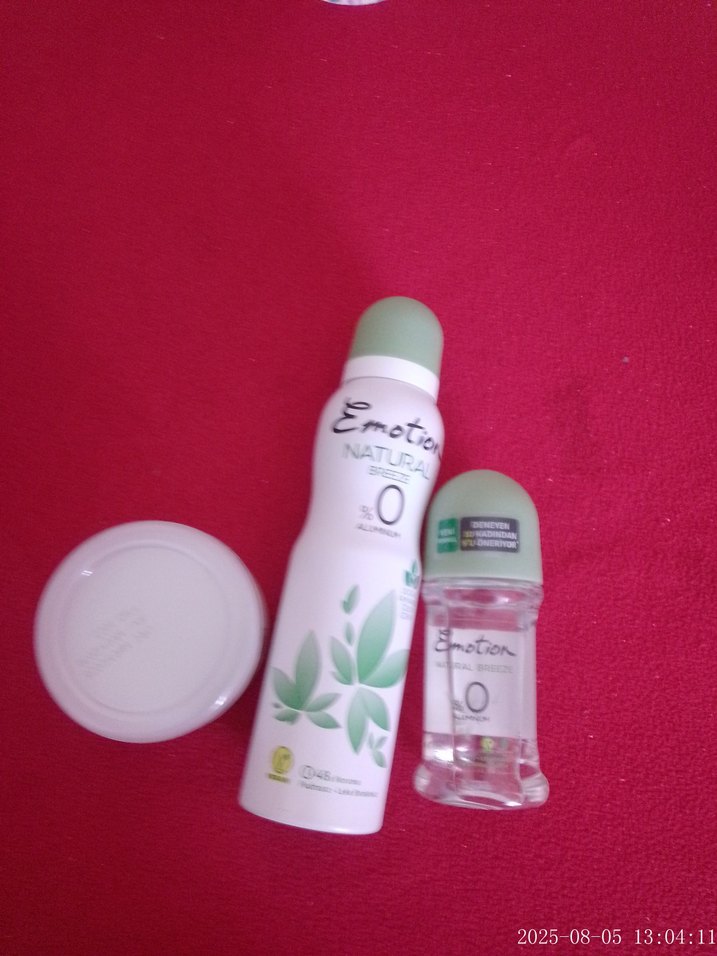 Emotion Kadın Deodorant Seti - Görsel 3